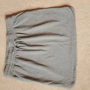 Maurices gray skirt size OX